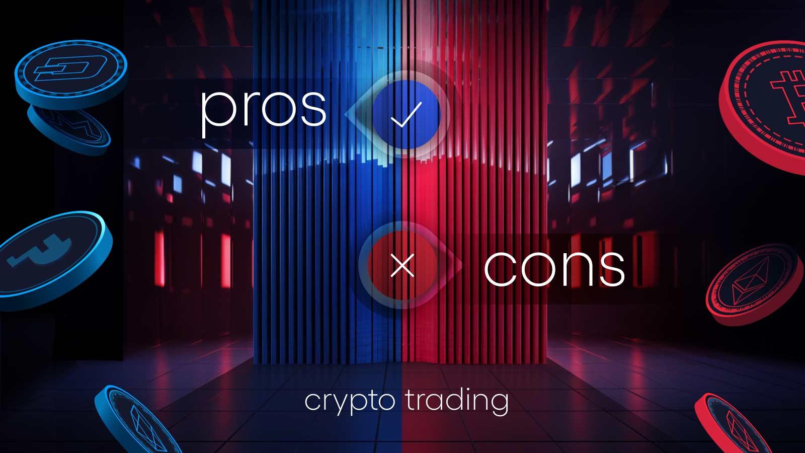 Pros and Cons of Crypto Trading in a Funded Account