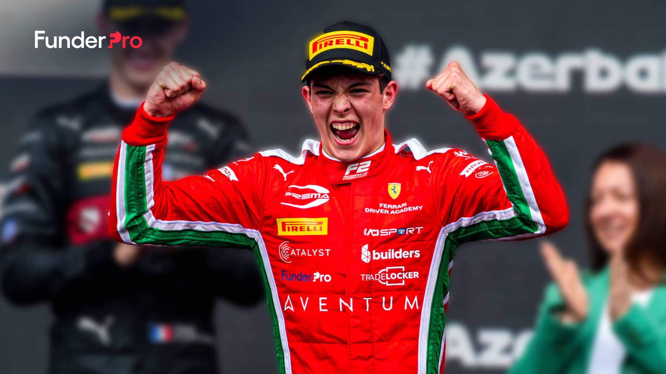 FunderPro Celebrates Oliver Bearman's Formula 1 Debut