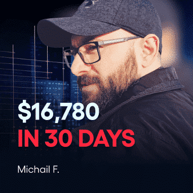 Michail — FunderPro trader