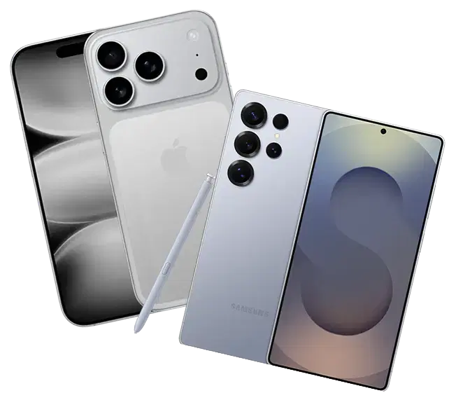 iPhone 17 Pro and Samsung S25 Ultra