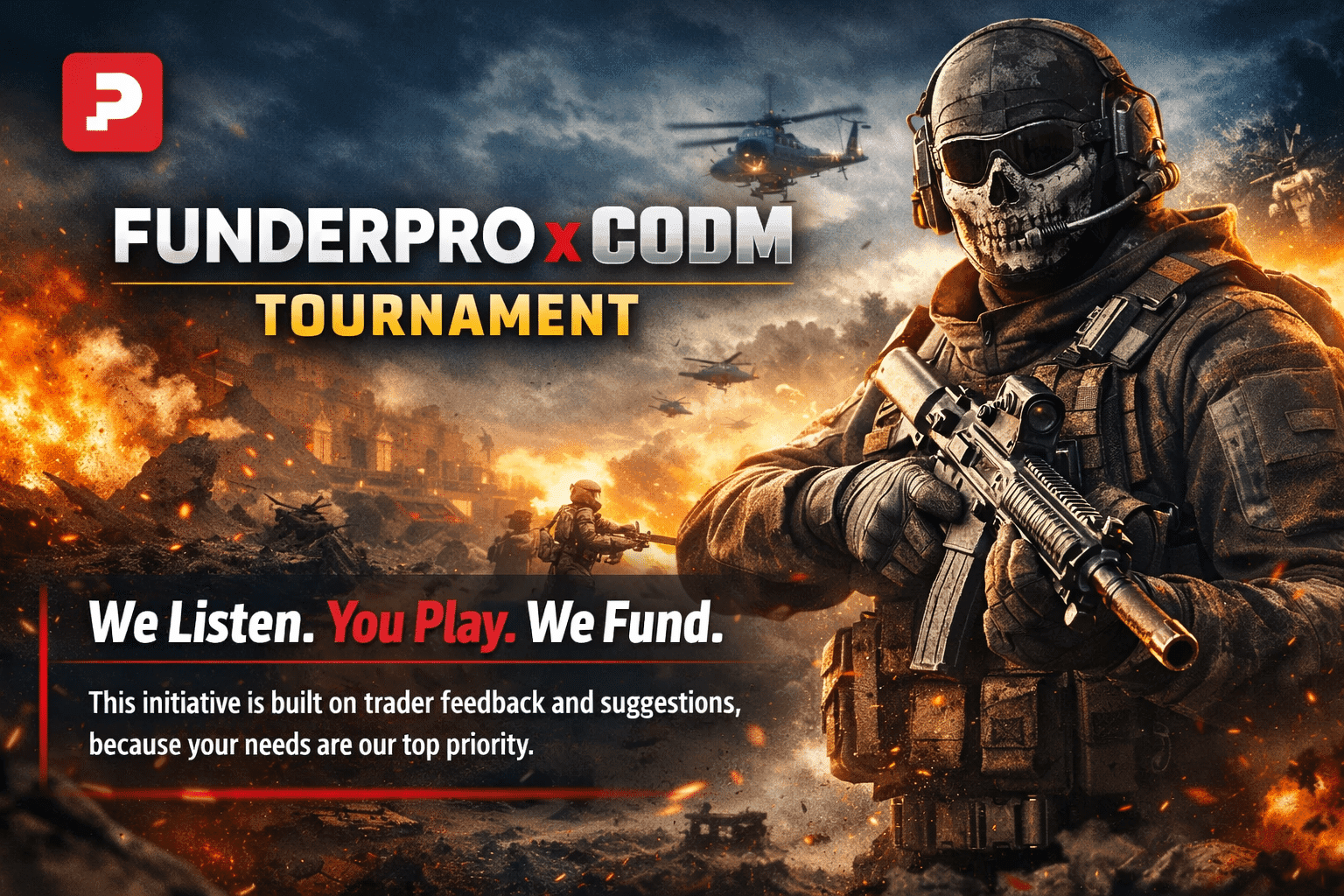 FunderPro Call of Duty: Mobile (CODM) Tournament