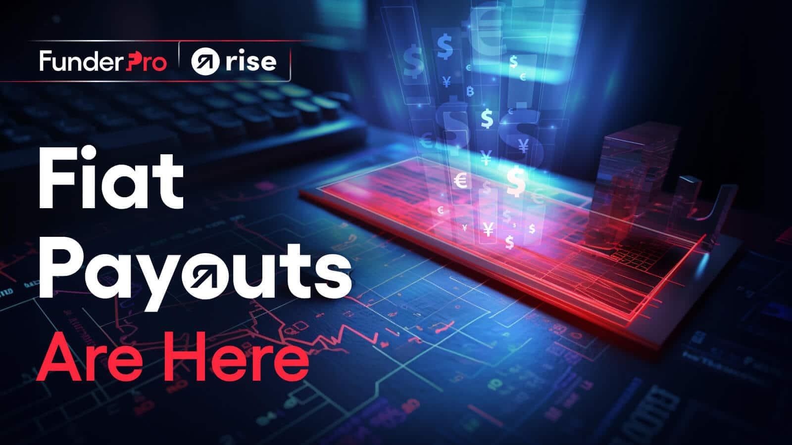 FunderPro Partners with Rise for Flexible Rewards: Direct Bank Transfers Now Available