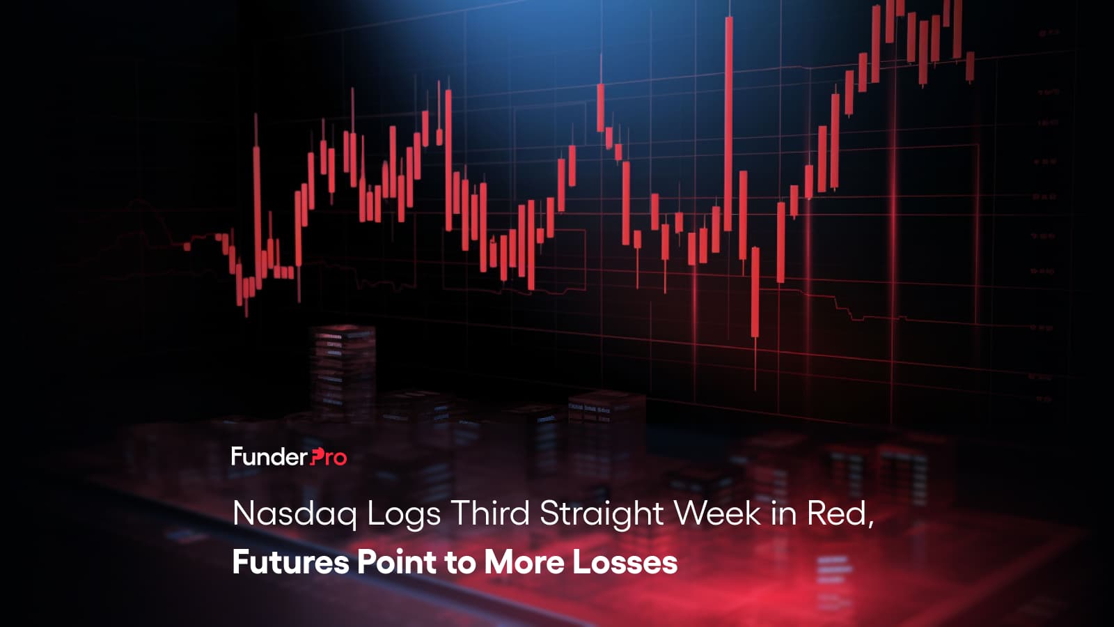Nasdaq Logs Third Straight Week in Red, Futures Point to More Losses