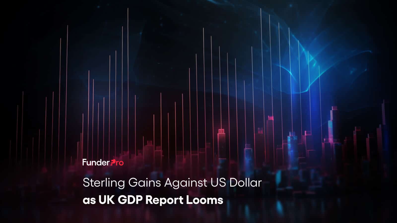 Sterling Gains Against US Dollar as UK GDP Report Looms
