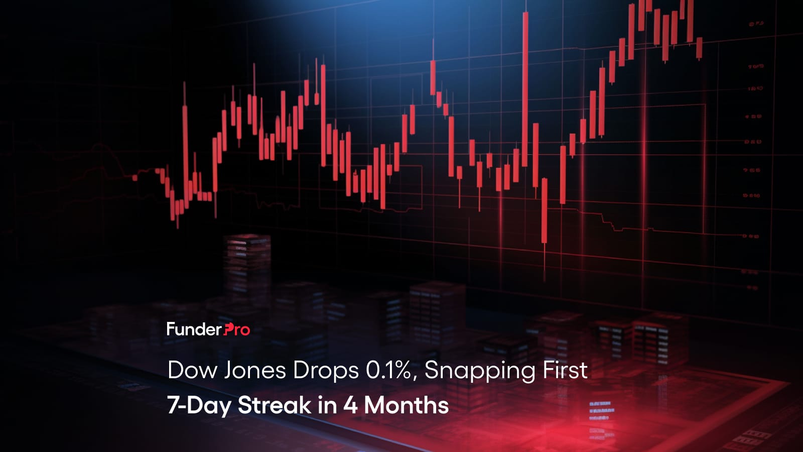 Dow Jones Drops 0.1%, Snapping First 7-Day Streak in 4 Months