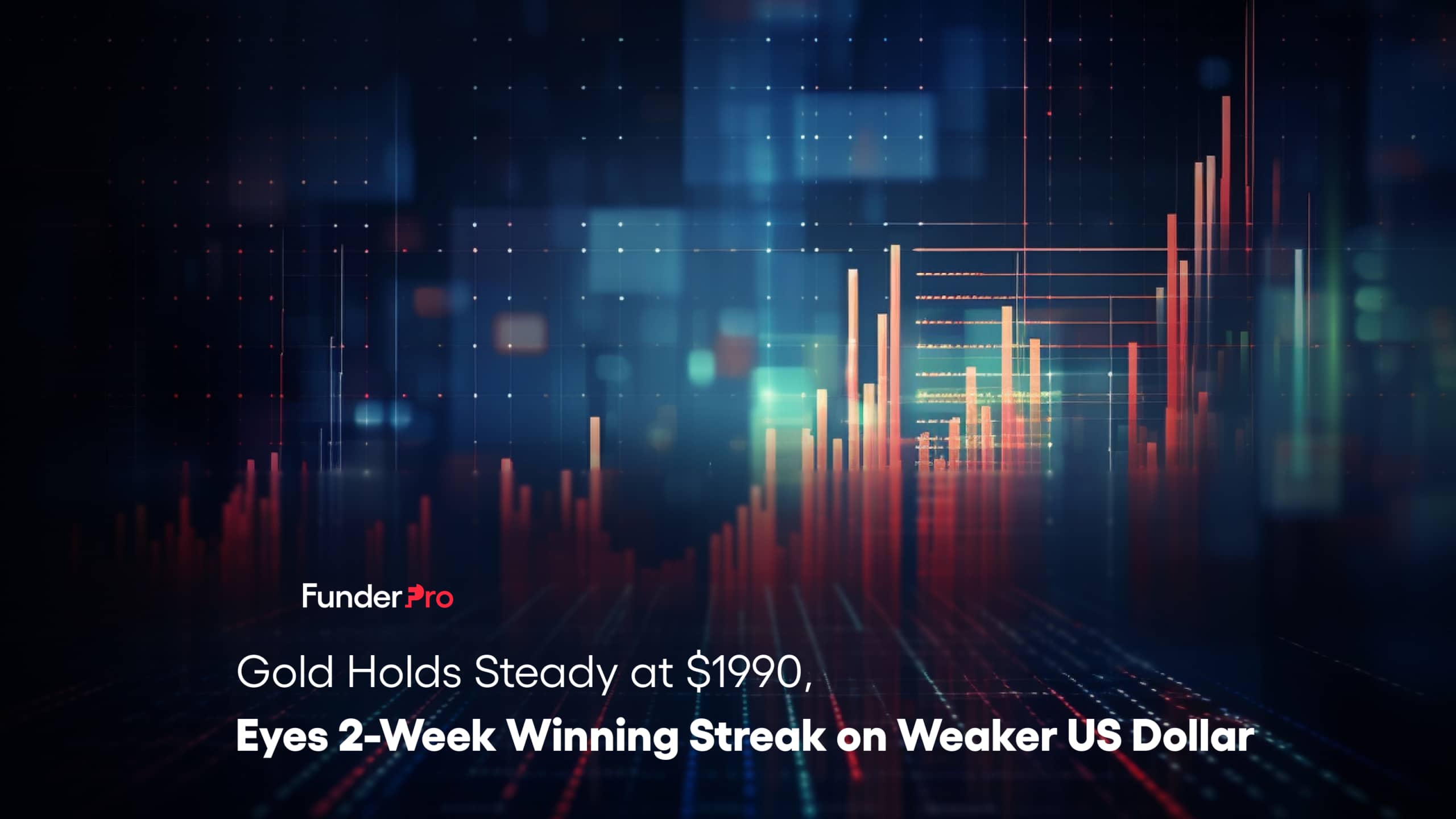 Gold Steady at $1990, Eyes 2-Week Winning Streak on Weaker US Dollar