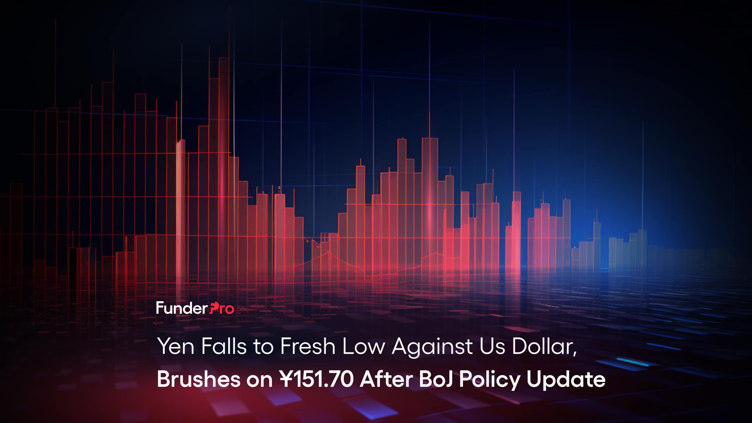 Yen Falls to Fresh Lows Against US Dollar, Brushes on ¥151.70 After BoJ Policy Update