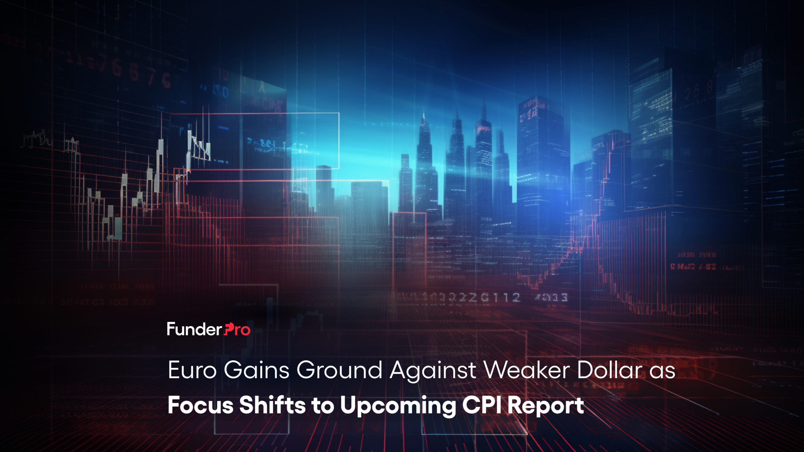 Euro Gains Ground Against Weaker Dollar as Focus Shifts to Upcoming CPI Report