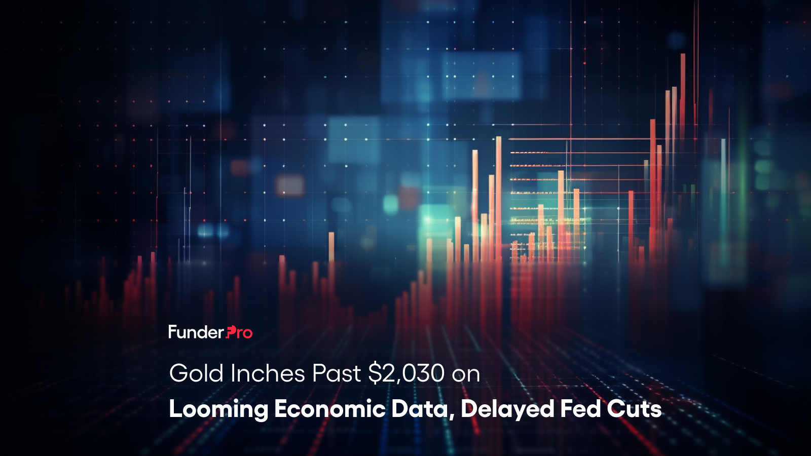 Gold Inches Past $2,030 on Looming Economic Data, Delayed Fed Cuts