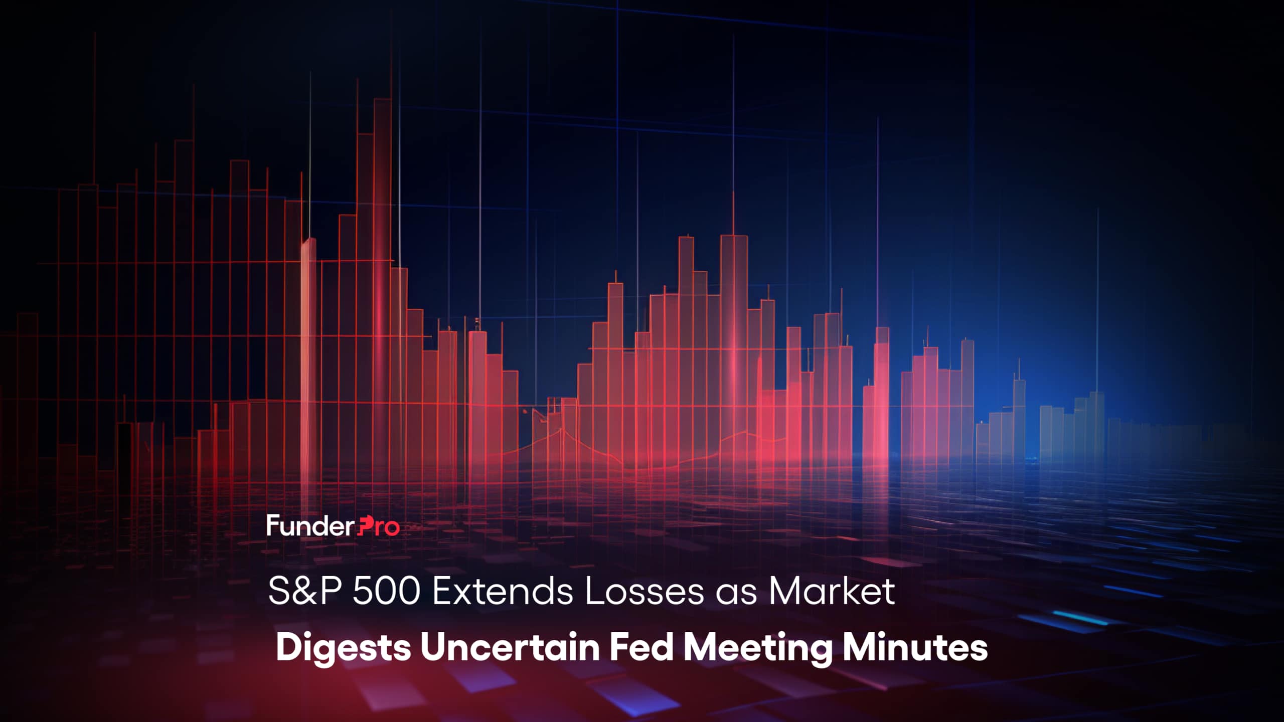 S&P 500 Extends Losses as Market Digests Uncertain Fed Meeting Minutes