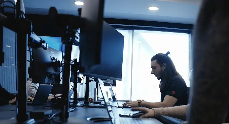 FunderPro supportive work environment in a professional setting