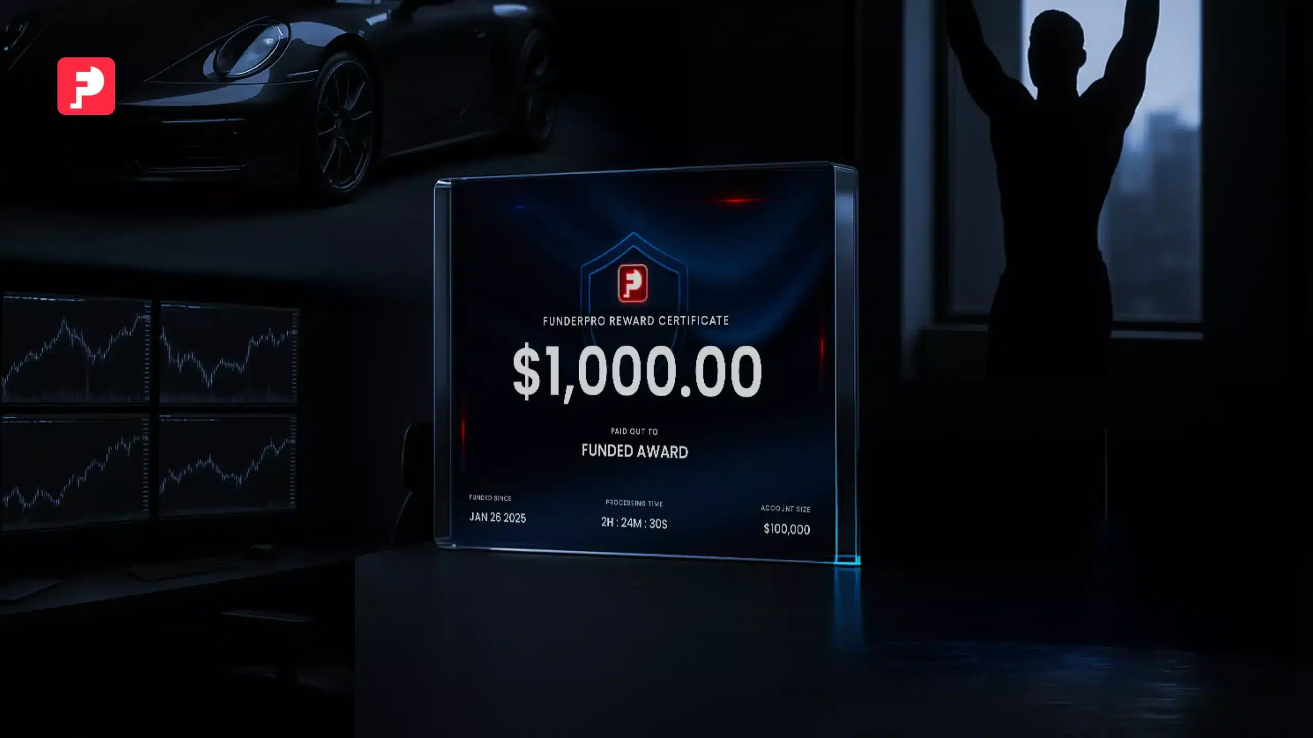 FunderPro plaques