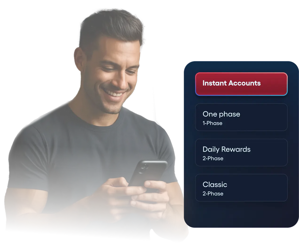 Instant Accounts