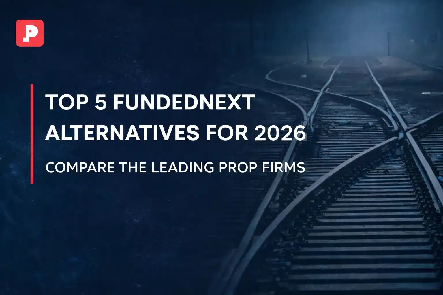 Top 5 FundedNext Alternatives: Which Prop Firm Fits Your Style?