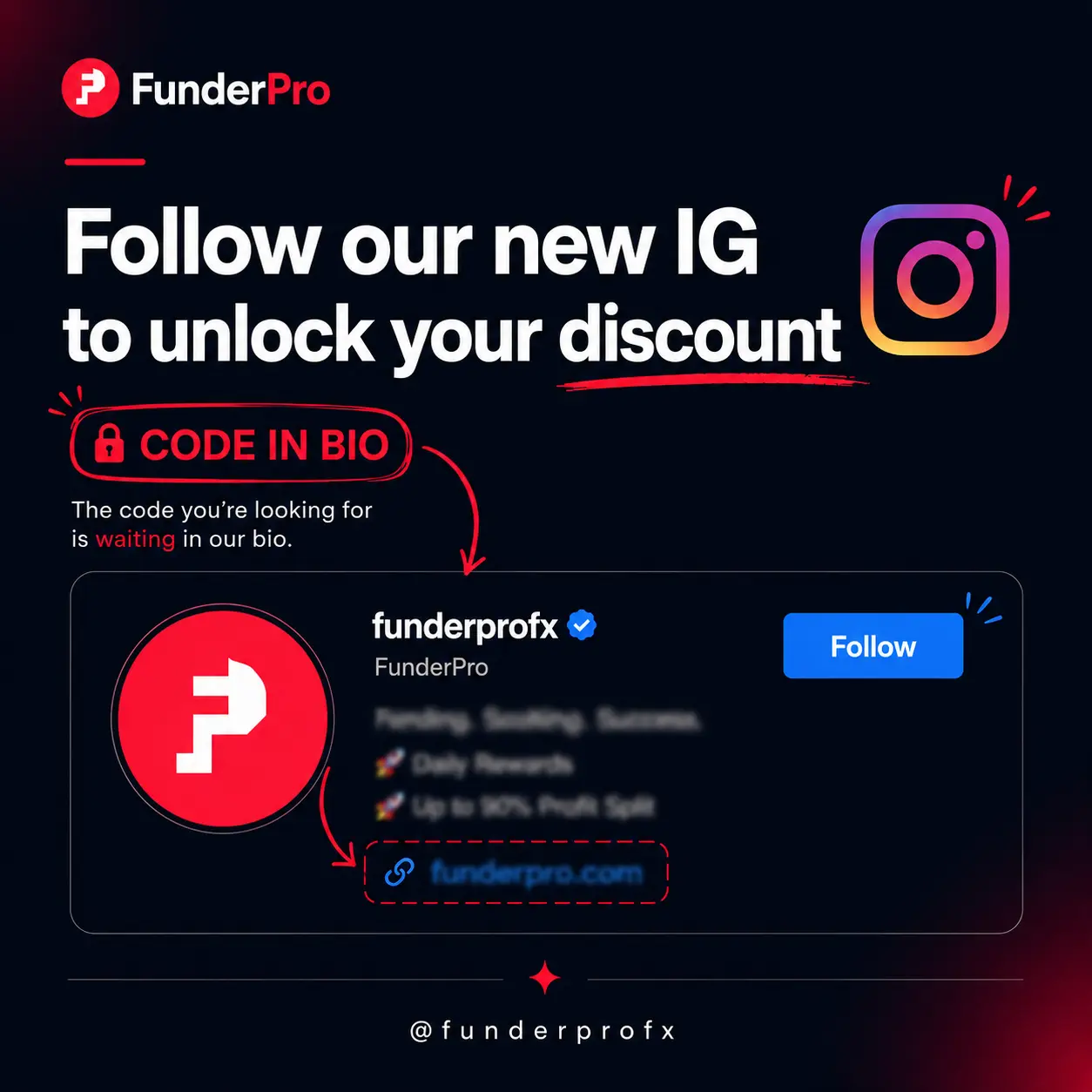 FunderPro Instagram